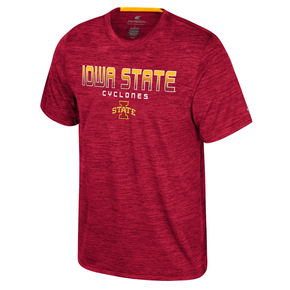 Iowa State Cyclones Men's Consistency Short Sleeve Tee