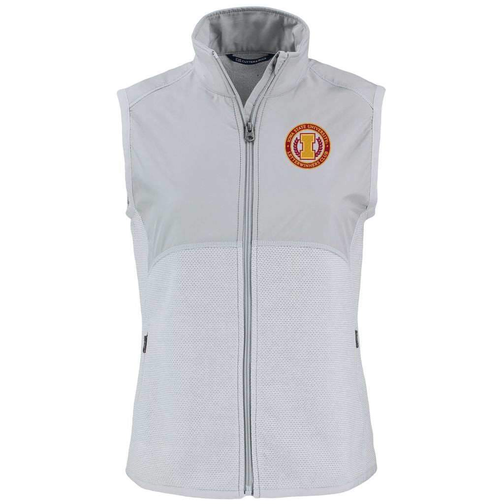 Iowa State Cyclones Women's Letterwinners Club Hunts Point Full-Zip Jacket