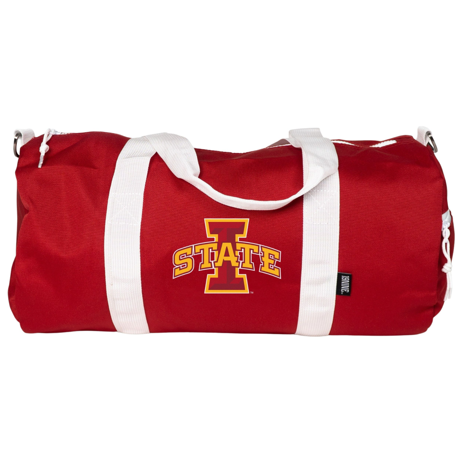 Iowa State Cyclones Slam Canvas Gym Bag