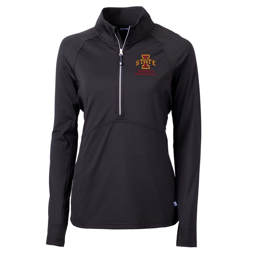 Iowa State Cyclones Women's Basketball Women's Adapt Quarter-Zip Pullover
