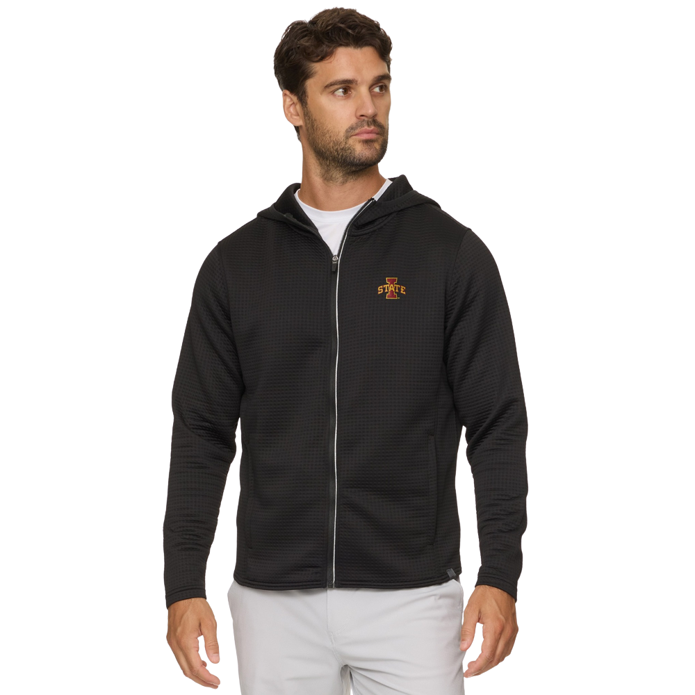 Iowa State Men's Flag & Anthem Full Zip Hood