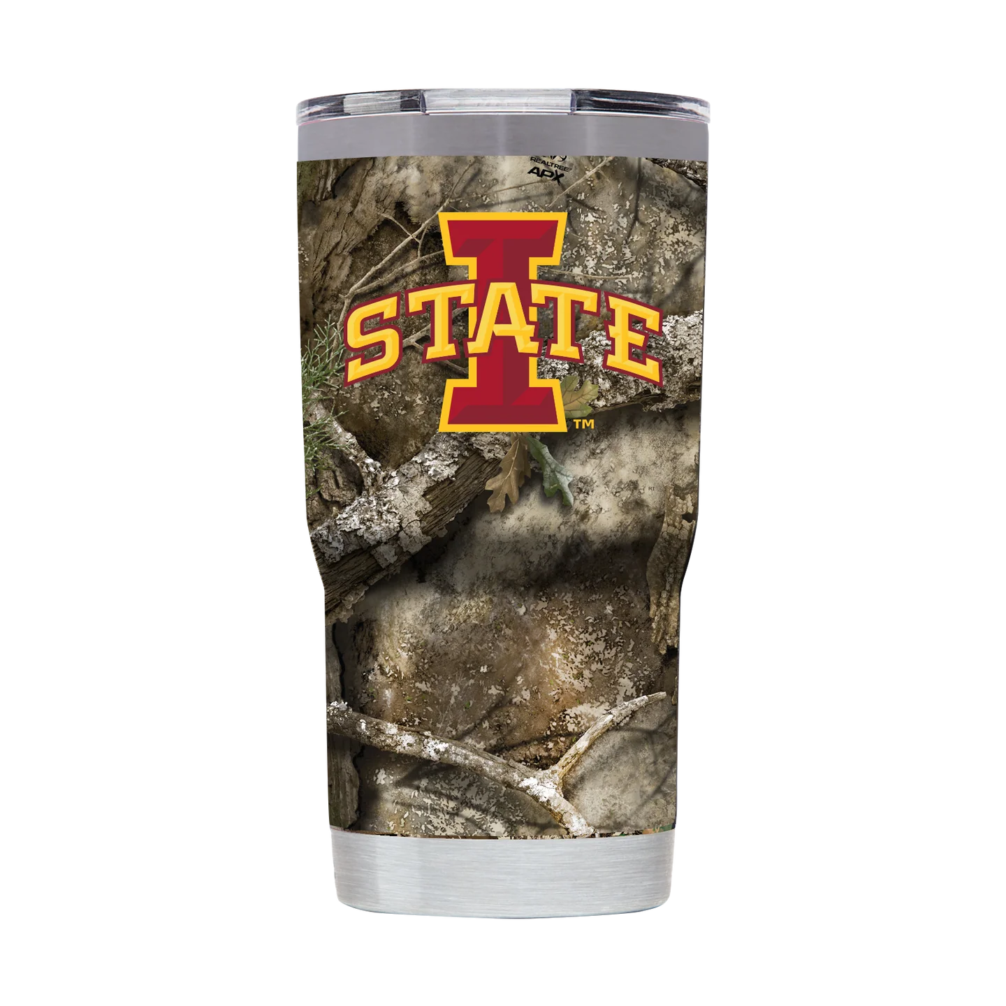 ISU 20OZ CAMO TUMBLER