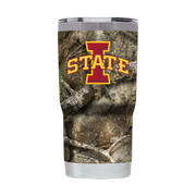 ISU 20OZ CAMO TUMBLER