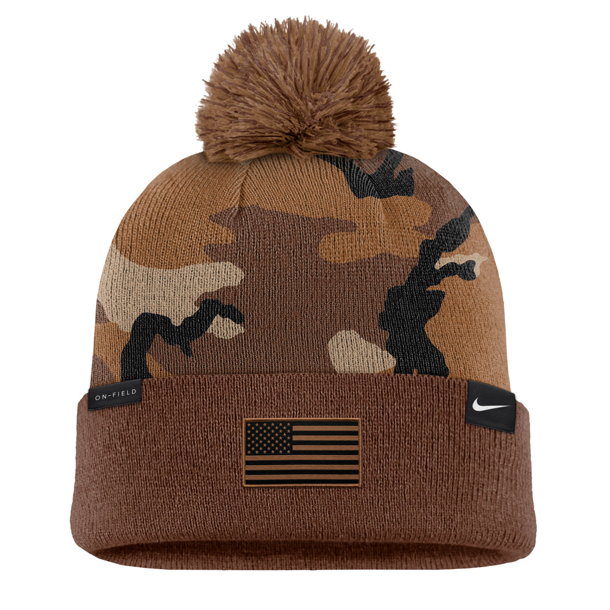 Iowa State Cyclones Nike Military Peak Beanie