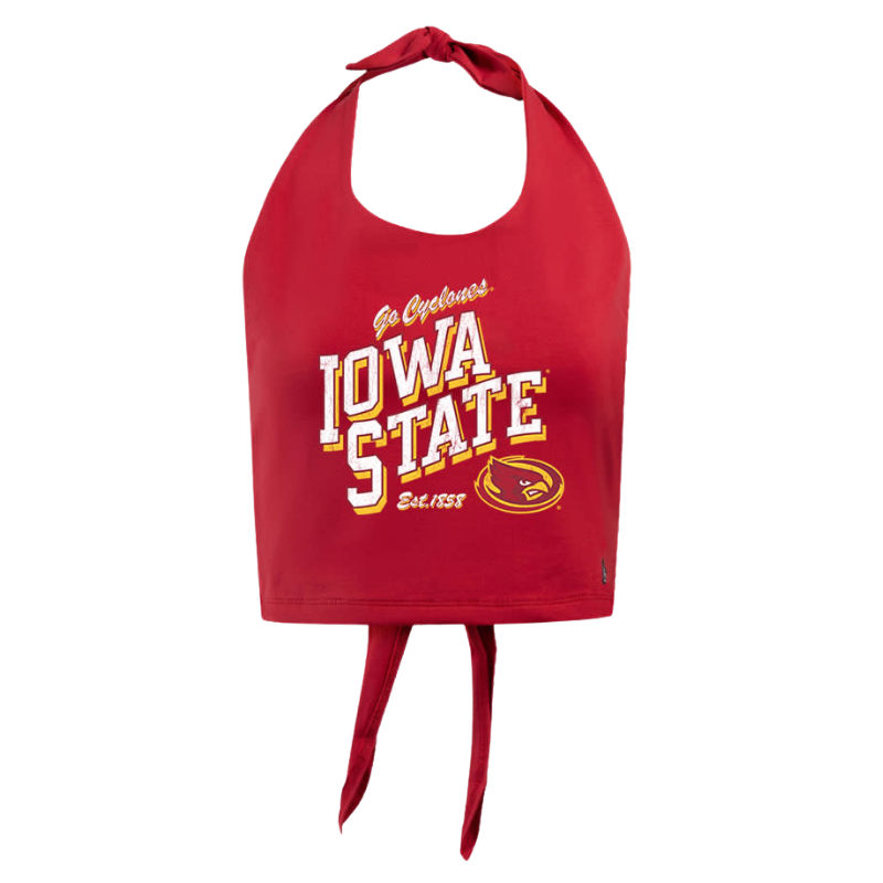 Iowa State Cyclones Women's Tailgate Top