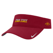 Iowa State Cyclones Nike Visor