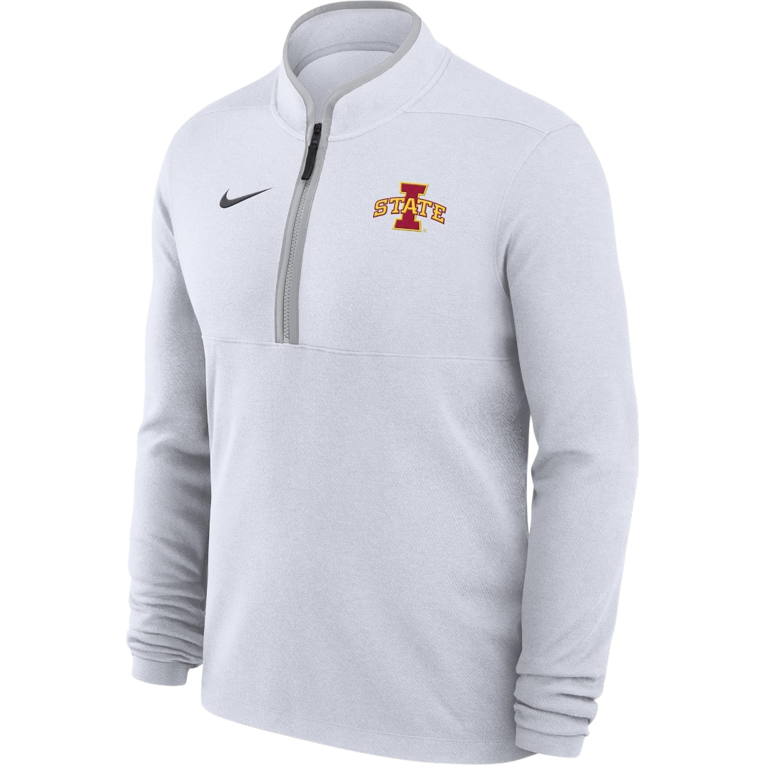Iowa State Cyclones Nike Victory Basketball 1/2 Zip