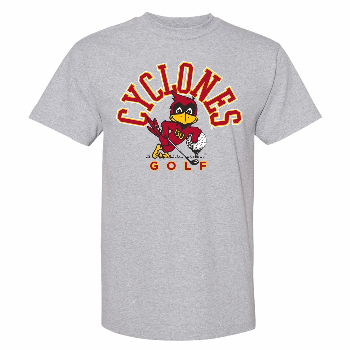 Iowa State Cyclones Sport Drop Golf Cy Short Sleeve Tee