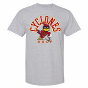 Iowa State Cyclones Sport Drop Golf Cy Short Sleeve Tee