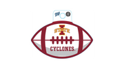 Iowa State Cyclones Blue 84 Fullsize Football Sticker