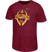Iowa State Cyclones Football Nike Toddler T-Shirt