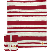 Iowa State Cyclones Cable Knit Throw 50x60