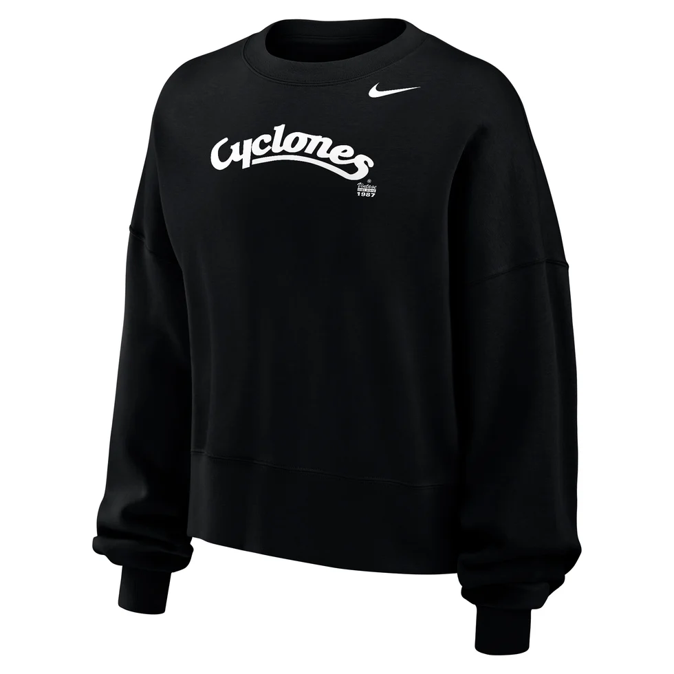 Iowa State Cyclones Women's Nike Phoenix Fleece Crew