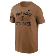 Iowa State Cyclones Nike Dri-Fit Military Short Sleeve Tee