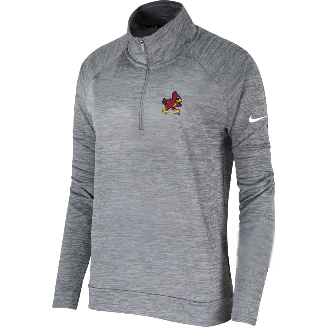 Iowa State Cyclones Nike Women's Pacer 1/4 Zip