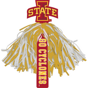 Iowa State Cyclones Gold/White Pom Pom