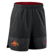Iowa State Shorts Black Nike Woven