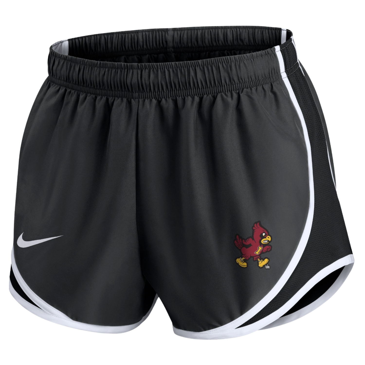 Iowa State Cyclones Black Nike Women's Shorts