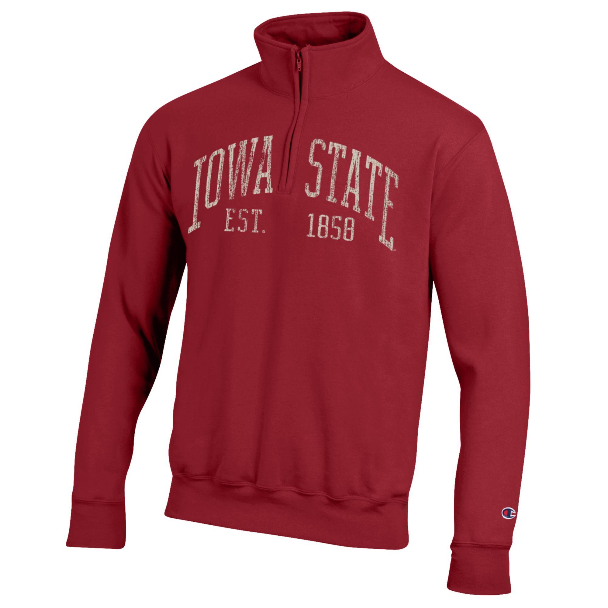 Iowa State Cyclones Men's Champion Powerblend Quarter-Zip