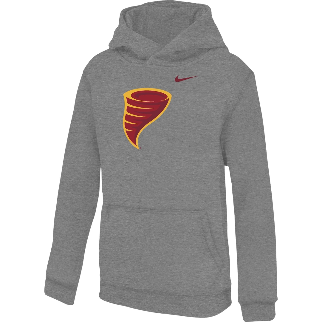 Iowa State Cyclones Kids Nike Club Fleece Hoodie