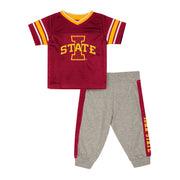 Iowa State Cyclones Infant Jersey & Bottoms Football Set