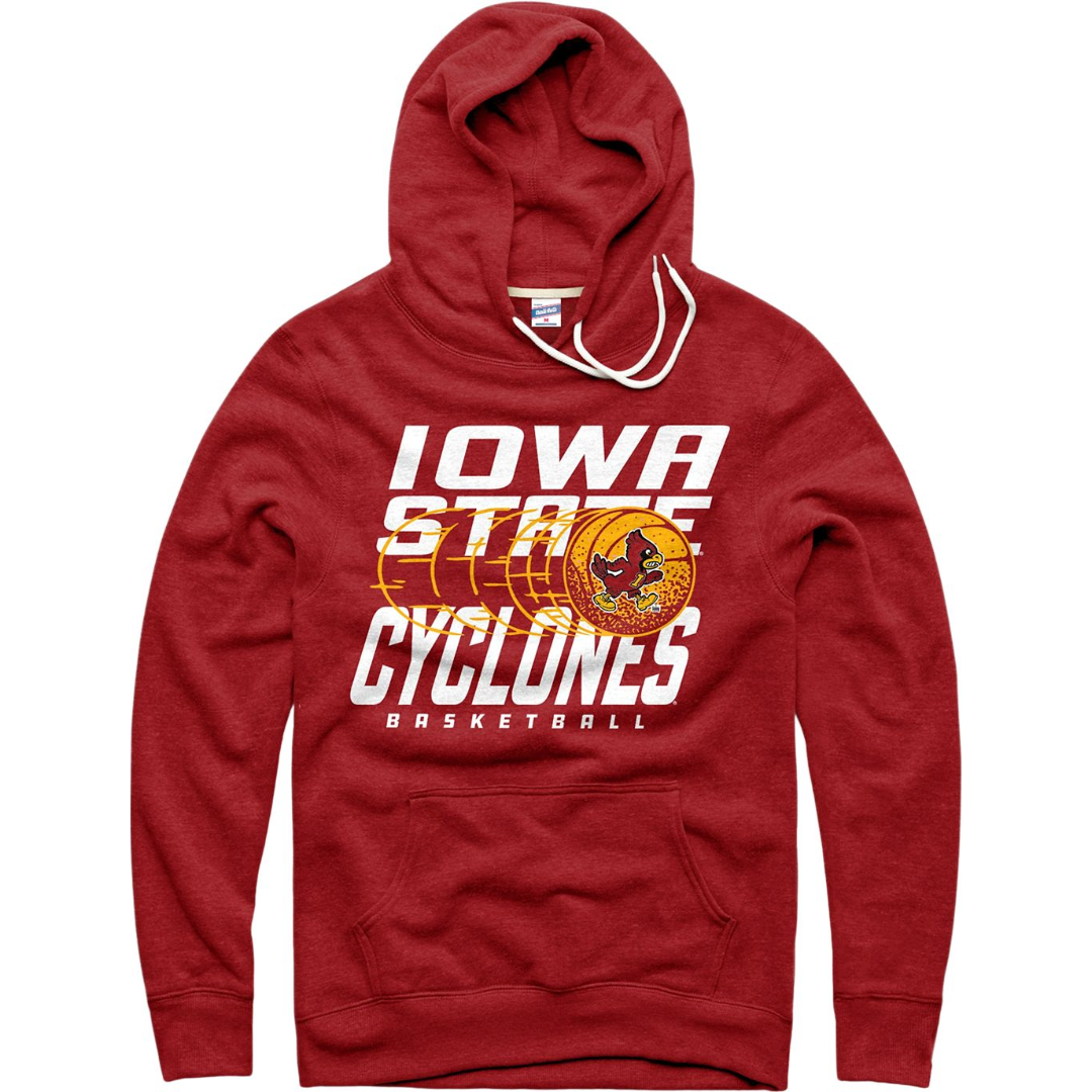 Iowa State Cyclones Basketball Vintage Cy Men's Hoodie