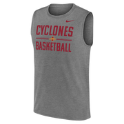 Iowa State Cyclones Basketball Sleeveless Tee