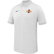 Iowa State Cyclones Nike Victory Stripe Polo