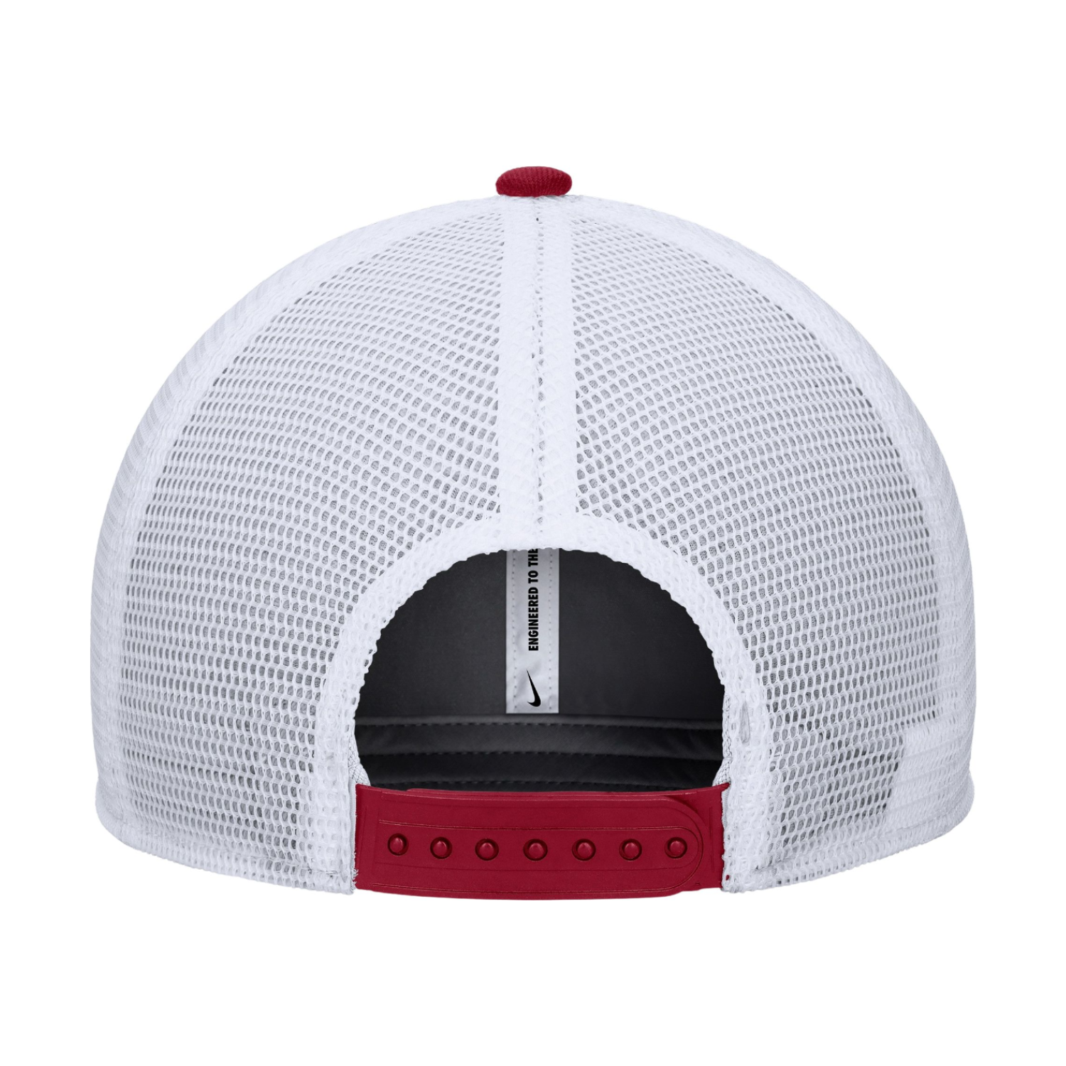 Iowa State Cyclones Vintage Red/White Mesh Nike Hat