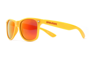 Iowa State Gold Sunglasses
