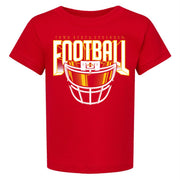 Iowa State Cyclones Infant Football Facemask Tee