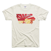 Iowa State Cyclone Power Off-White Field Tee