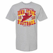 Iowa State Punching Cy Football Tee
