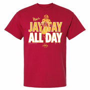 Iowa State Cyclones NIL Jayway All Day Short Sleeve Tee