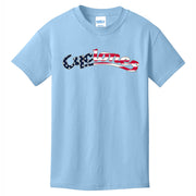 Iowa State Cyclones Youth Patriotic Short Sleeve Tee