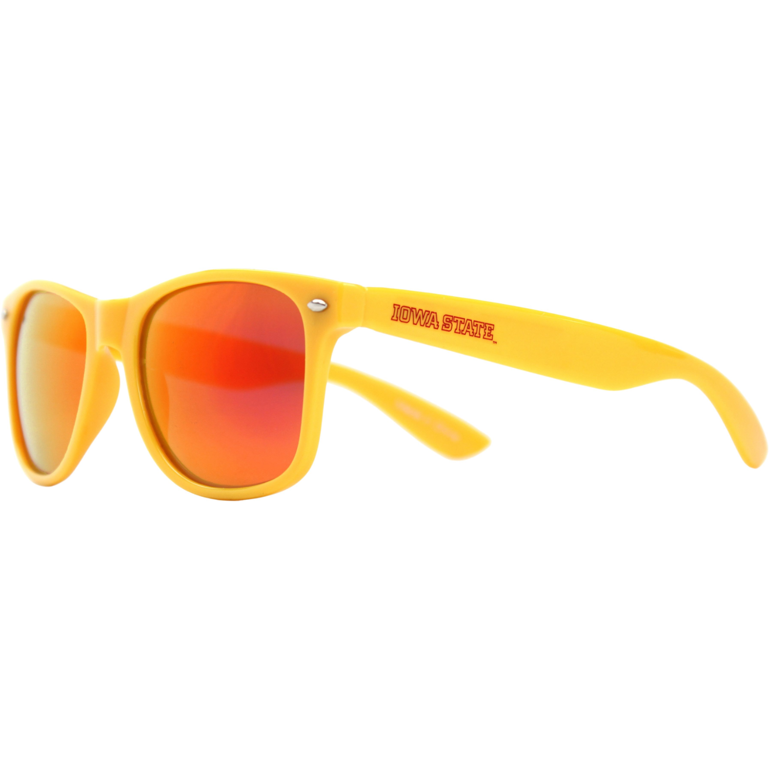 Iowa State University Sunglasses Yellow