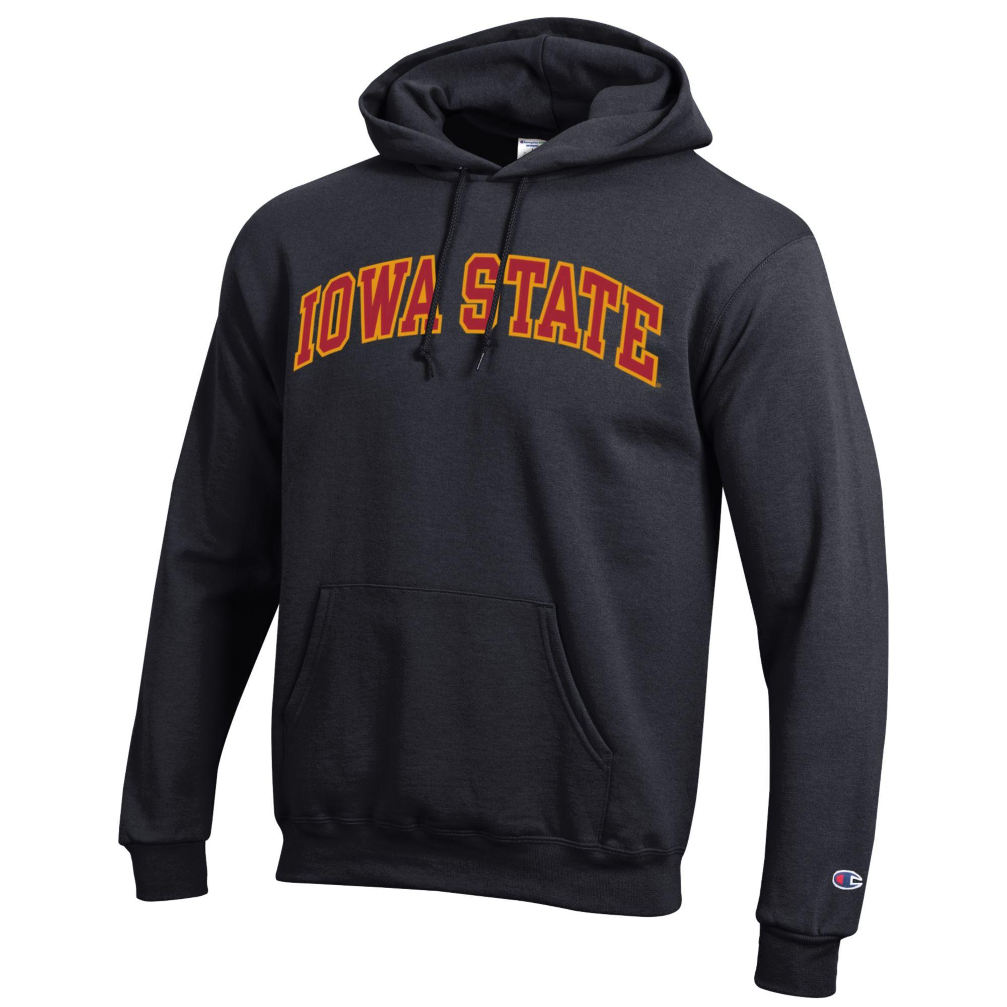 Iowa State Men's Powerblend Hood