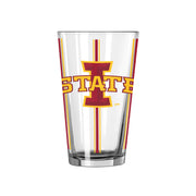 Iowa State 16oz Cyclones Pint Glass