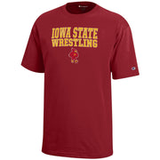 Iowa State Wrestling Kids Vintage T-Shirt