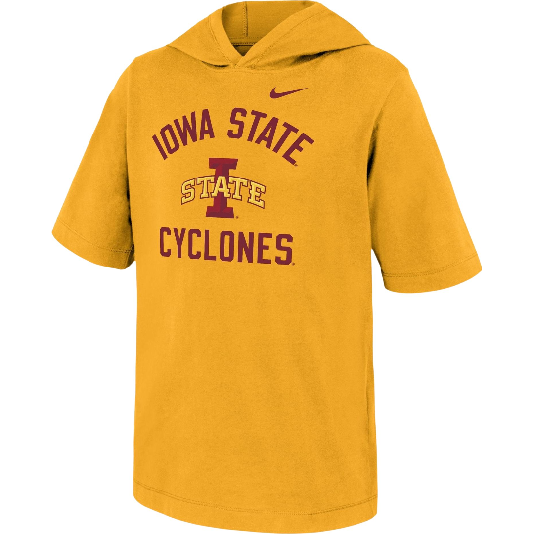 Iowa State Cyclones Nike Kids Hooded Tee Sweatshirt