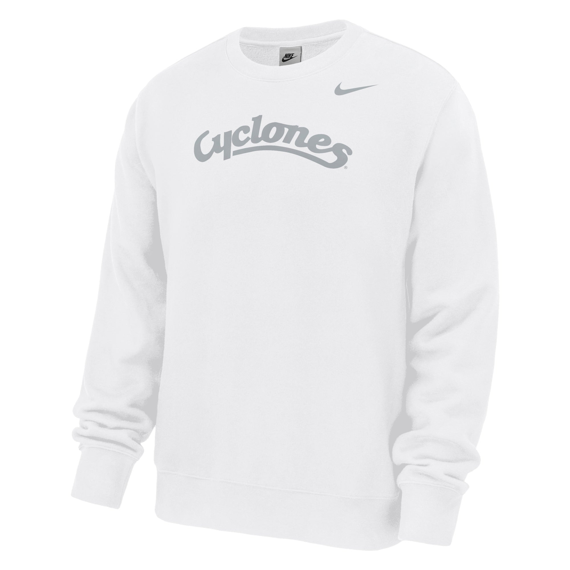 Iowa State Hooded Shirt Black Nike Cyclone Power – Iowa State Team