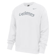 Iowa State Nike Cyclones Club Crewneck Sweatshirt