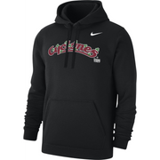 Iowa State Cyclones Nike Black Clover Fleece Hoodie
