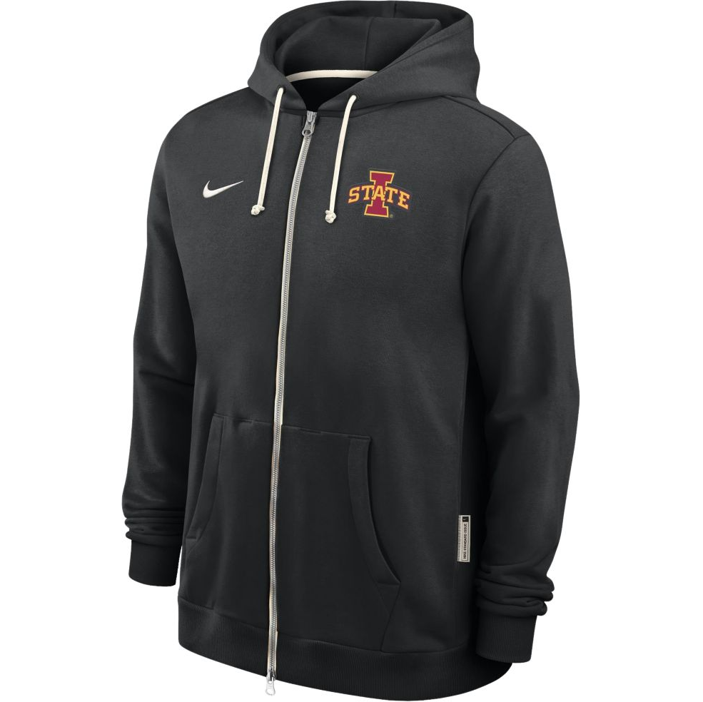 Iowa State Cyclones Nike Full Zip Small Black