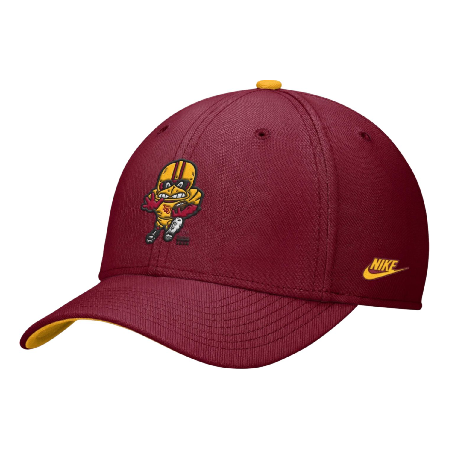 Iowa State Football Vintage Cy Nike Swooshflex Cap