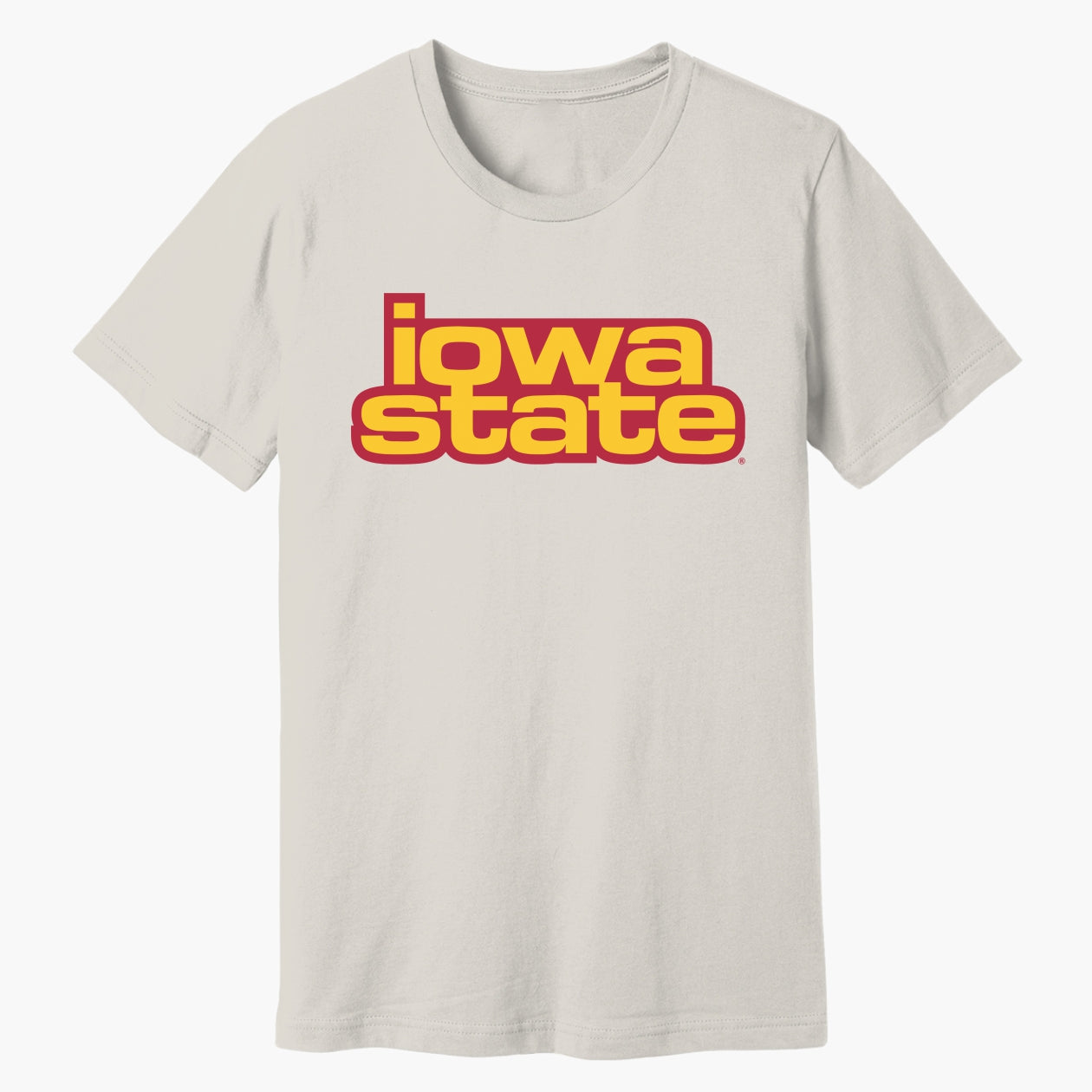 Iowa State Cyclones Gameday Originals Vintage Retro Outline Short Sleeve Tee