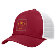 Iowa State Nike Rise Structured Meshback Hat