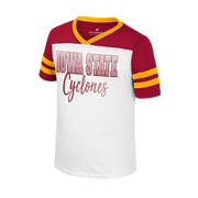 Iowa State Cyclones Youth Girls Missy Short Sleeve Tee
