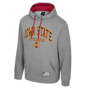 Iowa State Grey Tackle Twill Hoodie