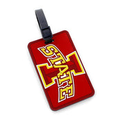 Iowa State Cardinal I-State Soft Bag Tag